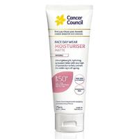 Cancer Council 茜茜尔 面部哑光防晒霜 SPF50+ 75ml