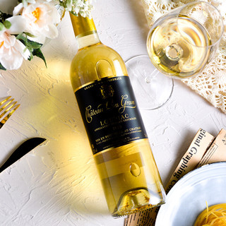 CHATEAU CRAVETTES-SAMONAC 拉格拉芙 卢皮亚克甜型白葡萄酒 2019年 750ml