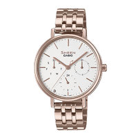 CASIO 卡西欧 SHEEN系列 39.6毫米石英腕表 SHE-4541CG-7A