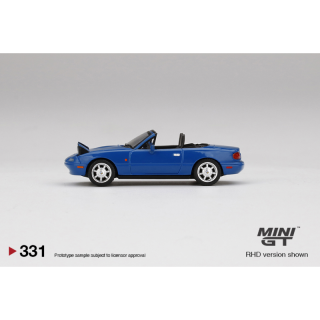 马自达mx5仿真模型 MINIGT 1:64 马自达MX5 Eunos Roadster #331仿 左舵