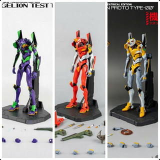 THREEZERO  新世纪福音战士 EVA 初号机 二号机  零号机现货 二号机现货 25CM