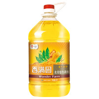 香满园 花生香型食用调和油 5L