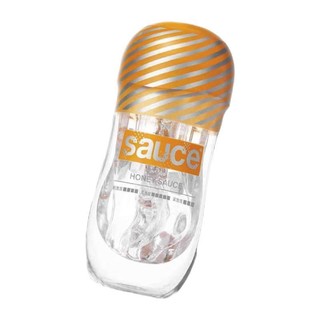 Sauce 非理性 S-M001-3 消音火箭 单通道手动飞机杯 30cm 蜜汁酱