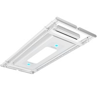 HOTATA 好太太 D-3140S 智能电动晒衣架 语音杀菌版 2.2m 白色/星河银+10个衣架