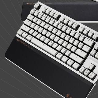 Hyeku 黑峡谷 X3 Pro 87键 2.4G蓝牙 多模无线机械键盘 黑森林慕斯 凯华BOX流沙金轴 单光