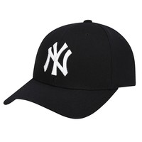MLB 美国职棒大联盟 中性运动棒球帽 藏青色 NY大标软顶