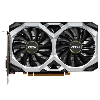 MSI 微星 万图师 GeForce GTX 1660 SUPER VENTUS XS C 6G 1660S时尚款 电竞游戏台式独立ITX小卡显卡