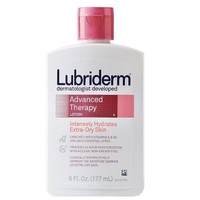 有券的上：Lubriderm 干燥肌维他命A润肤乳 177ml