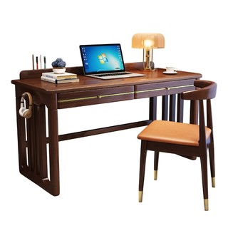 景山百岁 实木书桌 0.8m单桌