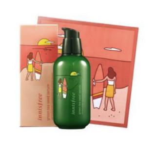 innisfree 悦诗风吟 绿茶籽精萃水分肌底精华露 第四代 冲浪者限量版 160ml