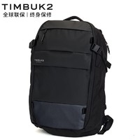 TIMBUK2 天霸 骑行运动双肩包防水反光16英寸电脑包大容量男包 Edge尖峰系列 音速黑