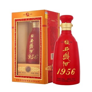 西凤酒 白酒 凤香型 1956红瓶45度500ml单瓶