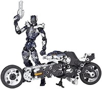 prime会员：KAIYODO 海洋堂 组装博格∞ NEXUS Jackal & Jaeger Ghost Motor（ABS 和 PVC 涂漆可动人偶）
