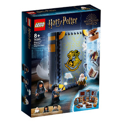LEGO 乐高 76385 霍格沃茨时刻:魔咒课 Harry Potter儿童积木玩具拼插积木男孩女孩