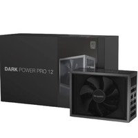 be quiet! 德商必酷 DARK POWER PRO 12 钛金牌（94%）全模组ATX电源 1500W