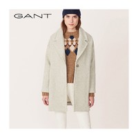 GANT 甘特 女士羊毛大衣 4751004130