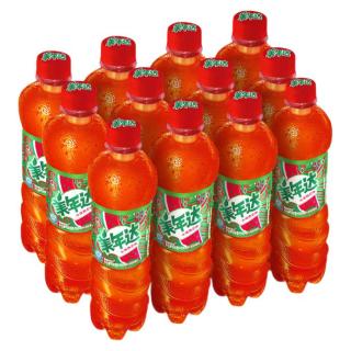 mirinara 美年达 碳酸饮料 西瓜味 550ml*12瓶