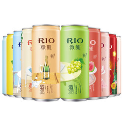 RIO 锐澳 微醺小美好全家福 330ml*10罐（10种口味）