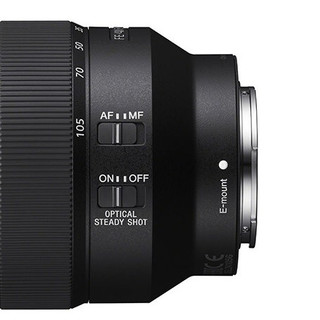 SONY 索尼 EF 24-105mm F4 G OSS 标准变焦镜头 索尼E卡口 77mm SEL24105G