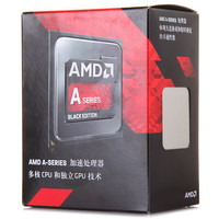 AMD APU A8-7650K CPU 3.3GHz 4核4线程