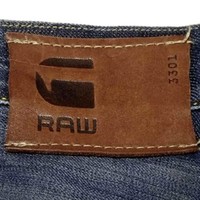 G-STAR RAW 3301牛仔裤*1+3301牛仔短裤*1+POLO衫*1