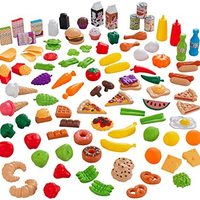 KidKraft Tasty Treats Play Food Set过家家食物模型