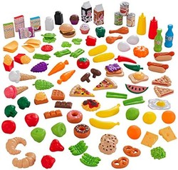 KidKraft Tasty Treats Play Food Set过家家食物模型
