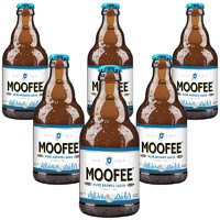 MOOFEE 慕妃 比利时原装进口精酿啤酒 慕妃纯酿拉格啤酒 330mL*6瓶