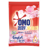 OMO 奥妙 3合1全自动洗衣粉 560g 樱花香