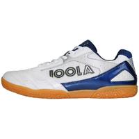 JOOLA 飞翼 2.0 中性乒乓球鞋 白/蓝色 38