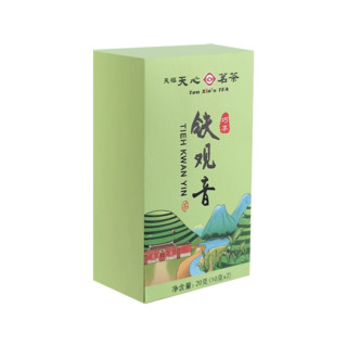Ten Xin's TEA 天福天心茗茶 铁观音茶叶 20g