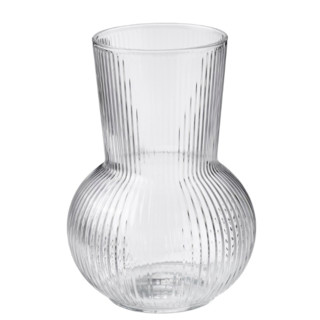 Ikea 宜家padrag 普德拉格透明玻璃花瓶17cm 报价价格评测怎么样 什么值得买