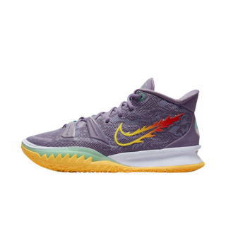 NIKE 耐克 Kyrie 7 Ep 男子篮球鞋 CQ9327-500 紫色/黄色 44