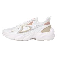 ERKE 鸿星尔克 山系 女子休闲运动鞋 52120214060-007 橡芽白/粉金 37