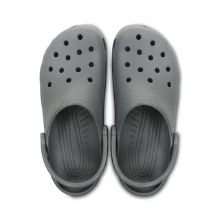 crocs 卡骆驰 男女款拖鞋 10001 石板灰 36/37