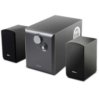 EDIFIER 漫步者 R231T09 2.1声道 客厅 多媒体音箱 黑色