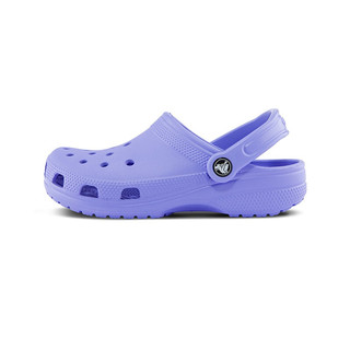 crocs 卡骆驰 男女款拖鞋 10001 水晶紫 39