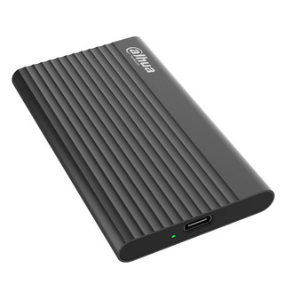 da hua 大华 T70 USB 3.2 Gen2 移动固态硬盘 Type-C 1TB 深空黑