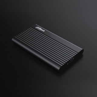 da hua 大华 T70 USB 3.2 Gen2 移动固态硬盘 Type-C 1TB 深空黑