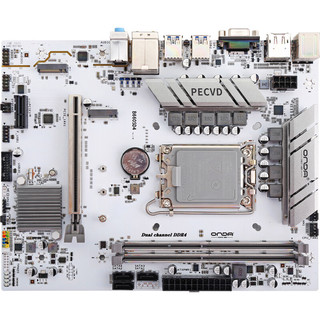ONDA 昂达 B660SD4-W B660主板 M-ATX（INTEL LGA1700、B660）