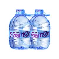 Ganten 百岁山 饮用天然泉水 大瓶装 4.6L*4瓶