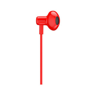 smartisan 锤子科技 S10 半入耳式挂耳式动圈有线耳机 红色 Type-C