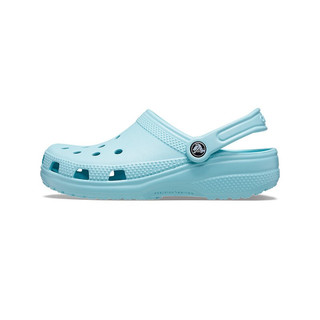 crocs 卡骆驰 男女款拖鞋 10001 不含智必星款 玻璃蓝 46/47