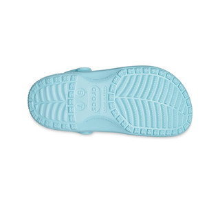 crocs 卡骆驰 男女款拖鞋 10001 不含智必星款 玻璃蓝 46/47