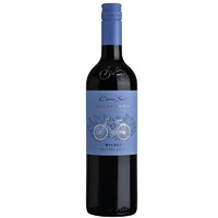PLUS会员：Cono Sur 柯诺苏 自行车限量版 马尔贝克干红葡萄酒 750ml