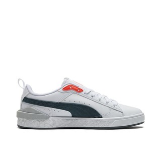 PUMA 彪马 Suede Bloc Lth 中性运动板鞋 380705-04 白/灰蓝色 39