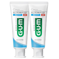 G·U·M 日常齿护牙膏 清凉薄荷味 120g
