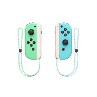 任天堂（Nintendo） switch日版OLED长续航加强版ns掌上lite体感游戏机七夕礼物 动森限定版蓝绿手柄日版