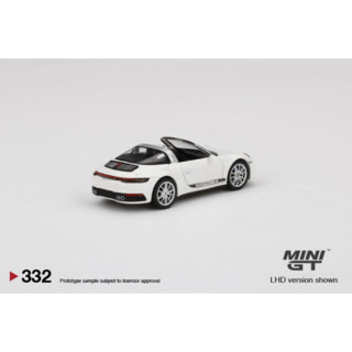 minigt保时捷911 MINIGT 1:64 保时捷911 Targa 4S 敞篷版跑 合金汽车 全款预定 预计2022年3月到