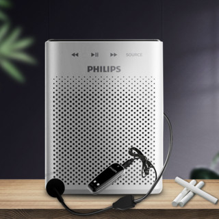 PHILIPS 飞利浦 SBM220 无线扩音器 白色